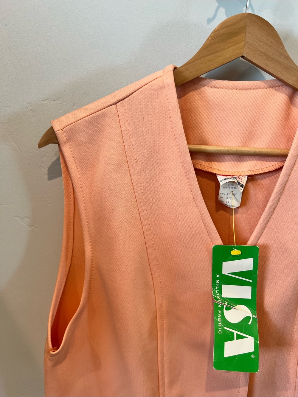 RARE Pykettes Vintage Sleeveless Top W/ TAGS!